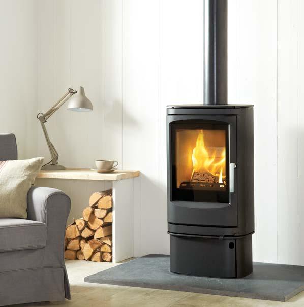 VARDE FUEGO stove varde Fuego 1 - KEY FACTS Combining geometric lines and subtle curves, the
