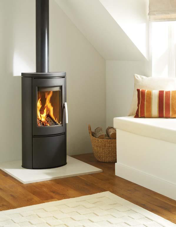 VARDE A stove KEY FACTS SHAPE 2 stove in good shape Height: 1020mm Heat Output: 5.0kW (3.