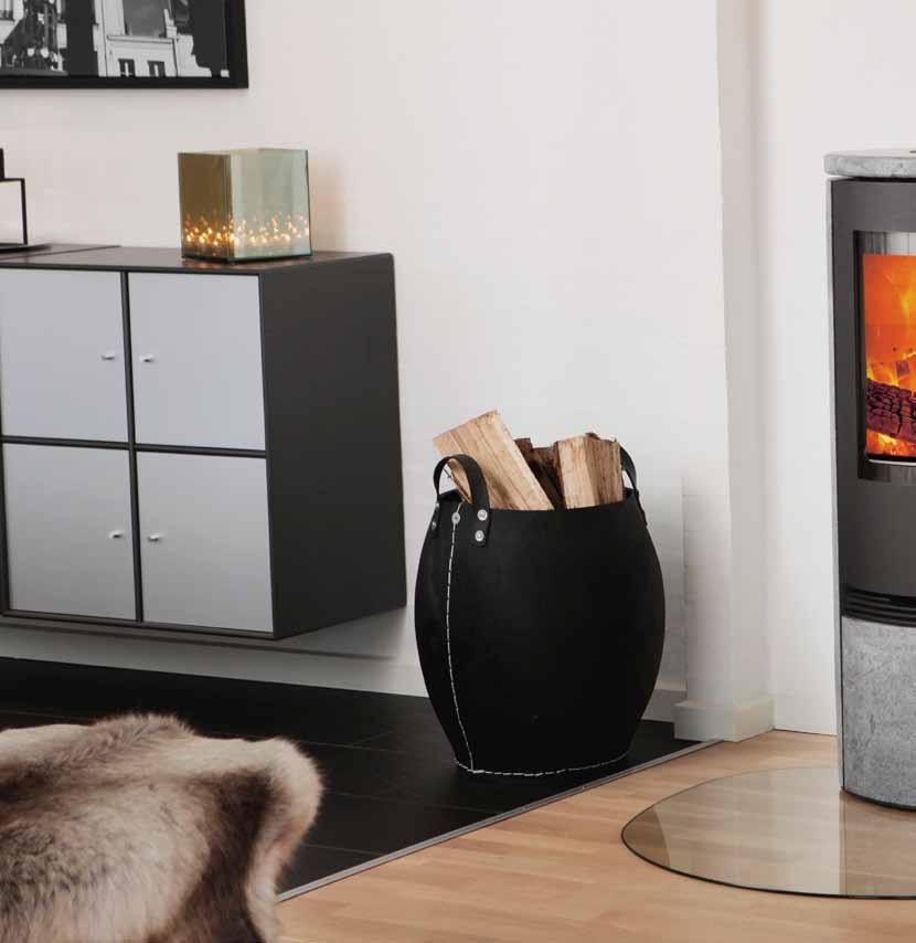 10 TT20 The centre of the home for comfortable living TermaTech TT20 is a range of stoves that combine the best operational comfort, with high product quality and sleek Scandinavian design.
