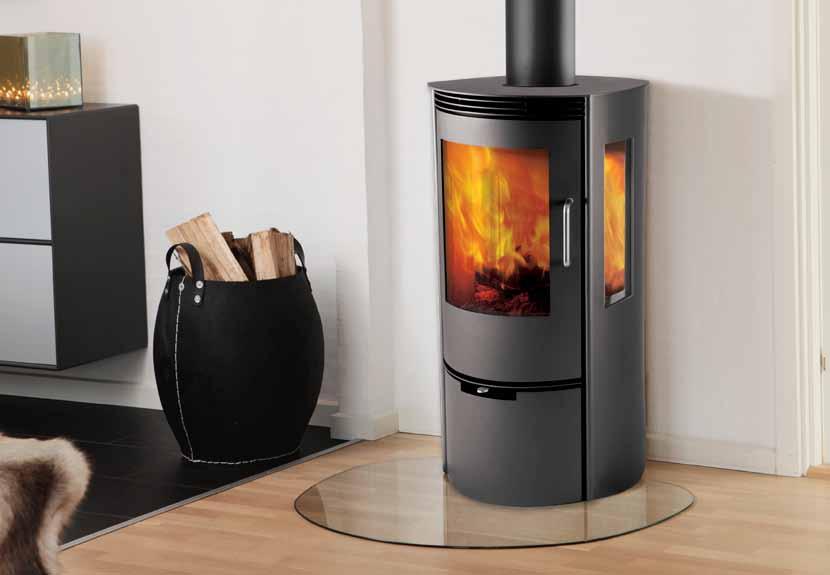 20 TT10 panoramic view with character The elegant TT10 range is comprised of four different models, all of which have quality, construction and design on a par with stoves that are significantly more