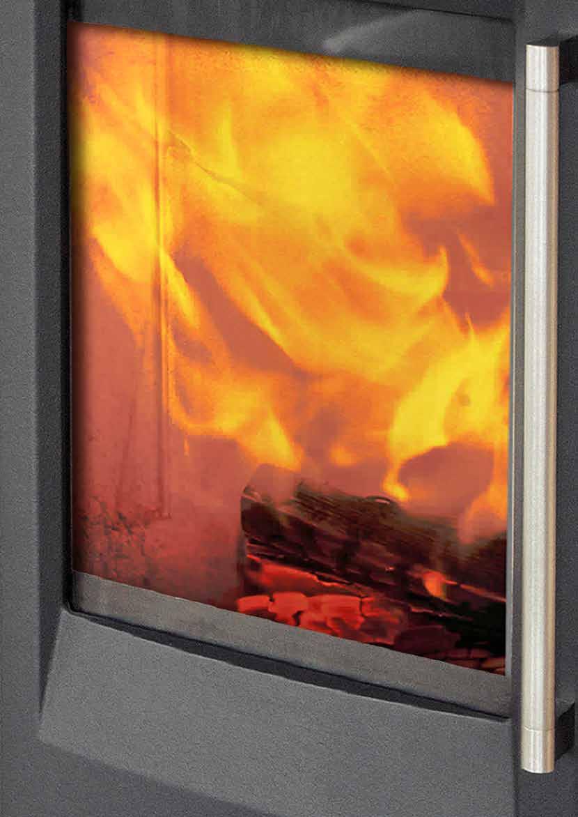 25 Air flow Most of TermaTech's wood-burning stoves are convection stoves. This means that there is an inner shell and an outer shell.