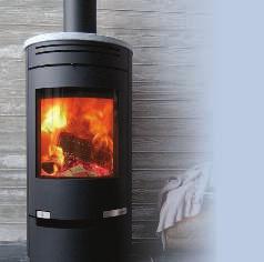 Aduro wood burning stoves are Danish-designed - Using a wood burning stove is CO neutral.