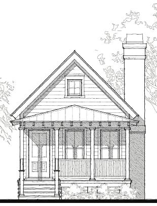 Stoddard Cottage 1 Bedroom, 1 Bath 605 Sq.Ft. Conditioned Space, 123 Sq.Ft. Covered Porch Total: 7285 Sq.