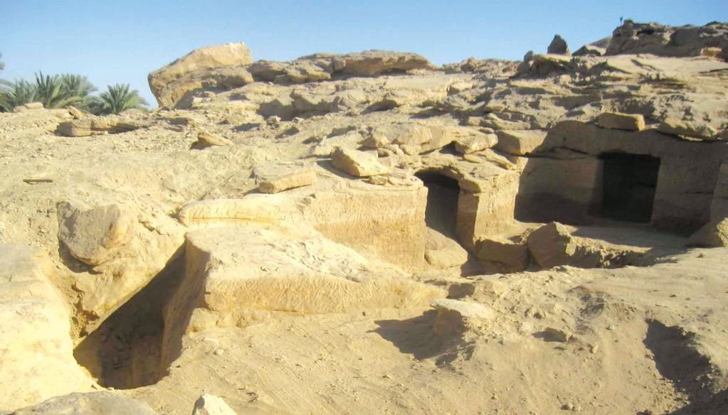 Field Work Several archaeological missions have started their work in January 2017: MoA-IFAO joint mission at Ain Sukhna in Suez; DAI at Shellal in Aswan; University of Seville (Spain) at the