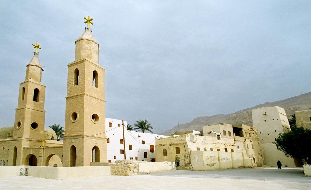 Monument of the Month The Monastery of St Antony Located at the foot of Mount Qalzam by the Red Sea, the monastery of St. Anthony is Egypt s oldest monastery.