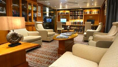 Passenger Service Manager Complimentary Pre-voyage hotel night Complimentary Expedition Jacket Library: Hebridean Sky