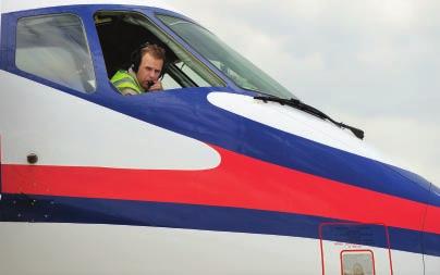 SSJ100 Customer Services We recognise that customers have a strategic choice about maintenance and technical support.