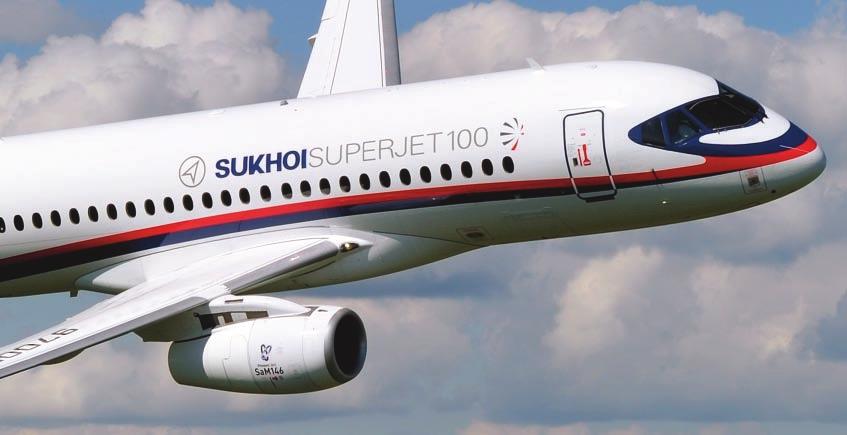 The Sukhoi Superjet 100 family