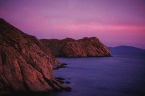 WEATHER The Baja Peninsula is the most cloud-free area in the world.
