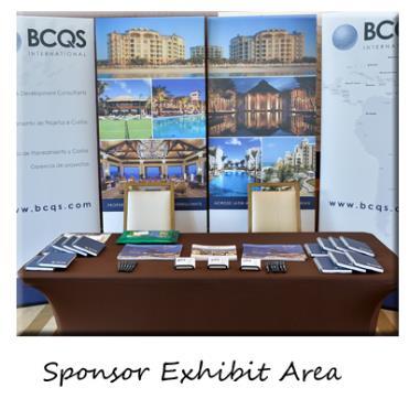 additional display space Placement of Patron promotional item and/or brochure in