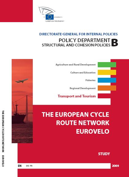 Cycling tourism industry the added value of EuroVelo European Parliament Study: 60 million cycle tourism trips per year on EuroVelo, of