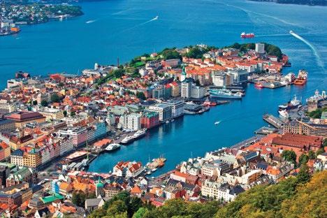 DAY 11: BERGEN (NORWAY) After breakfast, proceed for City tour of Bergen. After lunch proceed for Funicular Train Ride.