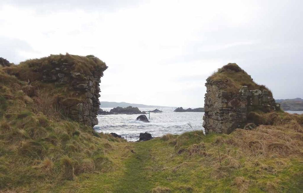 Dunyvaig Castle Research questions An excavation at Dunyvaig can address a wealth of research questions, ranging from the specific history of the castle to Dunyvaig s role in the