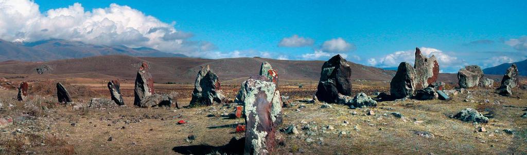 2 Older Than Stonehenge Zorats Karer megalithic structure ( 3-2