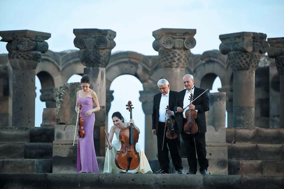12 Armenian music comes from the depth of millennium.