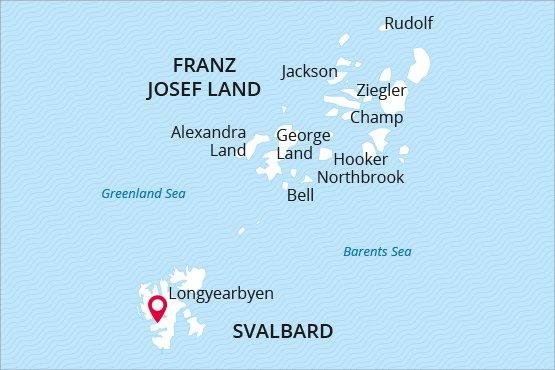 Franz Josef Land Archipelago Russian High Arctic 04 Jul - 18 Jul 2018 15 days Embarkation: