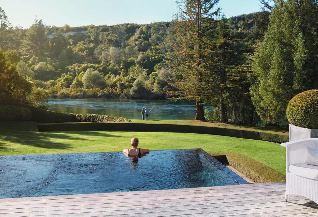 RELAXATION AND WELLNESS It s never hard to relax in New Zealand. Take time out for that burst of fresh air on a black sand beach, in an ancient forest and or on top of a mountain.