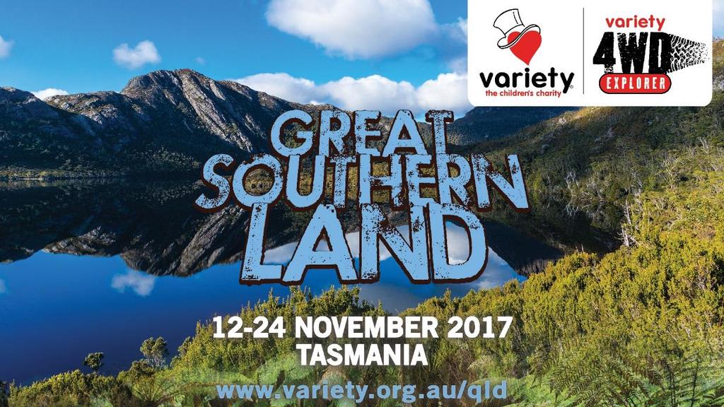 OCTOBER NEWSLETTER Welcome to the October Newsletter of the 2017 Great Southern Land ARB Variety 4WD Explorer!