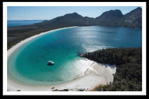 After lunch in the early afternoon we will make our way back to mainland Tassie for our afternoon drive to Freycinet another gorgeous location for you to explore!
