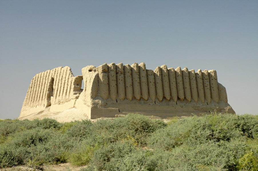 In the afternoon travel to Nisa, the ruined Parthian capital, that dates back to the 3rd century BC to 3rd century AD.