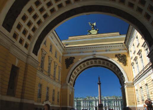 Experience the city s imperial 18th century architecture of palaces, mansions and cathedrals including a drive along the city s main boulevard, Nevsky Prospekt.