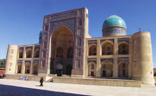 SUGGESTED PRIVATELY ESCORTED TOUR PEARLS OF UZBEKISTAN 8 days AIR CAR / MINIVAN TASHKENT URGENCH KHIVA BUKHARA SAMARKAND - TASHKENT ARAL SEA UZBEKISTAN Urgench Khiva TURKMENISTAN IRAN KAZAKHSTAN