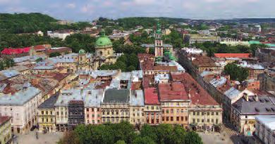 Contact us for current prices and special deals LVIV SPOTLIGHT ON LVIV 3 days Independent 3 pl Torgova vul Lesi Ukrainky Uncover the splendor of Lviv, Ukraine s western gateway and one of Central