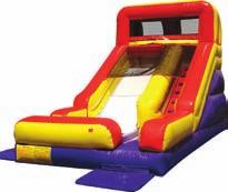 00 Slide, Dino...179.00 Slide, Slip & Splash 2 Lane...318.00 Slide, Slip & Splash w/ Pool...354.00 Slide, Summer Splash...354.00 Slide, Wave Runner...318.00 Spiderman 13' x 13' Bounce...209.