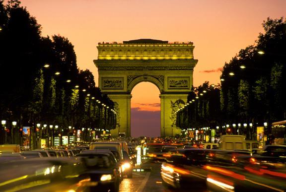 Day 1:- Arrive Paris. Illumination Tour Of Paris by Night. (Dinner) Welcome to Paris. On arrival, transfer from Airport to your hotel. Check in to the hotel.