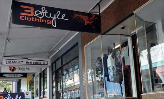 Local Business Local business within the CBD offers a boutique shopping experience, altogether different to that of a shopping mall.