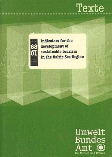Case studies : regional level Indicators as a tool to implement the Baltic 21 process Indicators designed to be suitable for regional and local tourism planning A focus on data