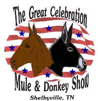 25TH ANNUAL GREAT CELEBRATION MULE & DONKEY SHOW 2016 Mule Show Results - Calsonic & Champions Arenas - Shelbyville, TN 1 NASMA NATIONAL CHAMPION YOUTH SHOWMANSHIP MULE OR DONKEY 10 & UNDER 1 BANJO S