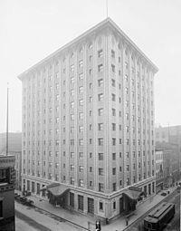 Ellsworth Milton STATLER Started the Chain Hotel concept and private baths in each room.
