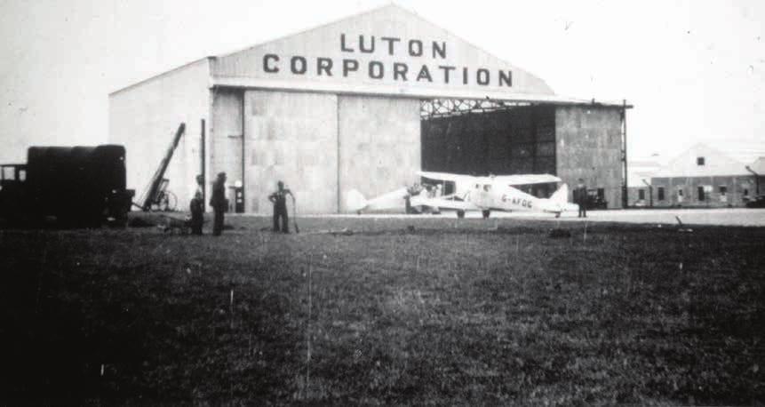 02 Background LTN s success Owned and entirely funded by Luton Borough Council, LTN opened as a grass airstrip in 1938 on land that had previously been farmed.