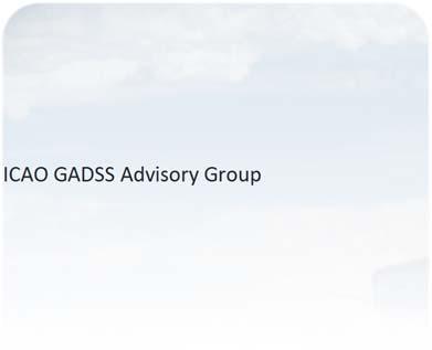 ICAO GADSS
