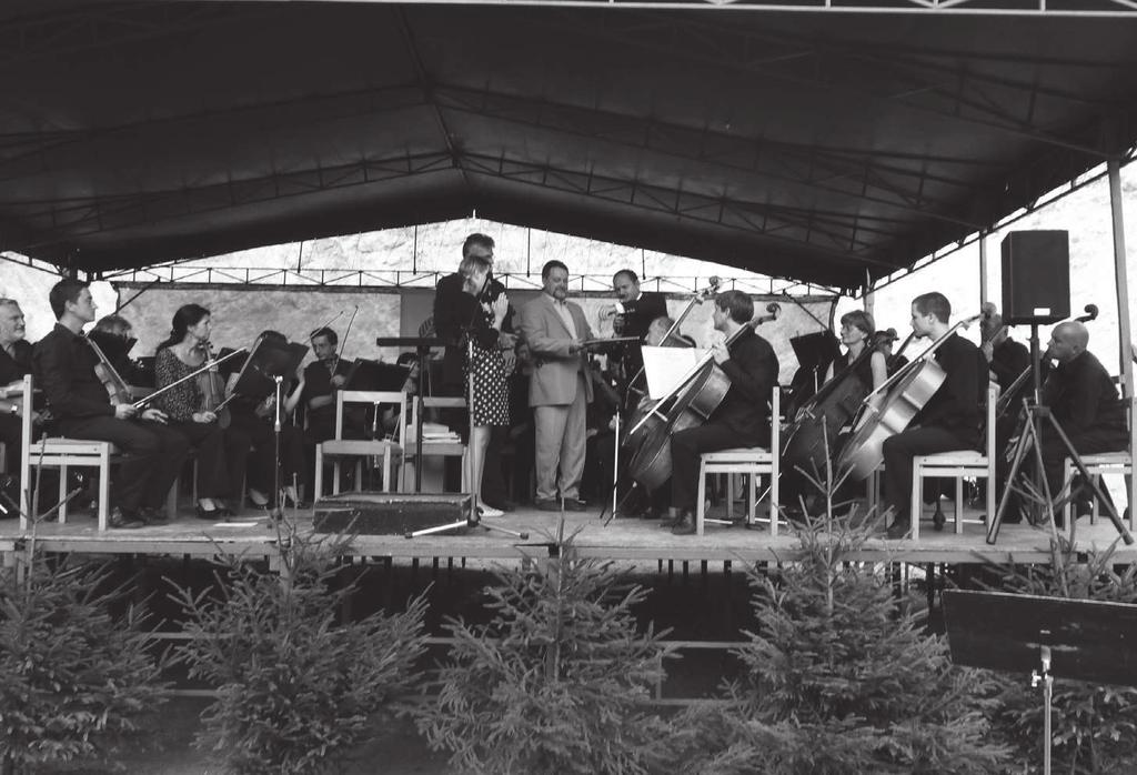 kultúra Koncert pod Muránskym hradom Mária Behanovská Rok 2011 vyhlásila OSN za