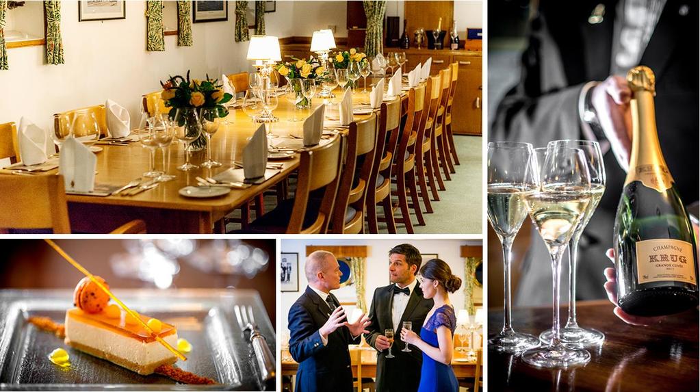 The Royal Yacht Britannia s Wardroom is steeped in history and tradition. Here, Britannia's Officers would gather to dine and relax.
