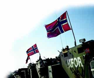 and Norway s national responsibility NATO Selected parts of NATO's organisational chart National authorities National Permanent Representatives (Ambassadors) Defence Planning Committee North Atlantic