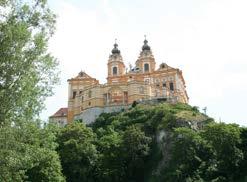 Stephen's Cathedral, overnight in Vienna Day 7 Thursday WACHAU VALLEY, MELK ABBEY, MUNICH After breakfast we go west the scenic way along