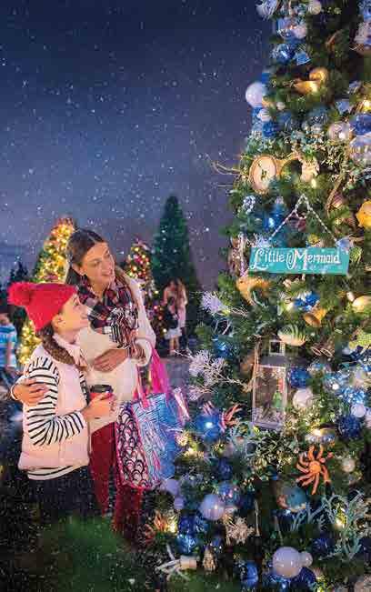 Spring Into the Holidays The holidays are upon us and there is no better place to enjoy them than at Disney Springs, where you can have a jolly time exploring everything from shopping specials to