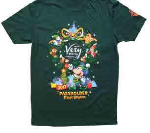 That means it s also time to unveil Passholder-exclusive holiday merchandise!