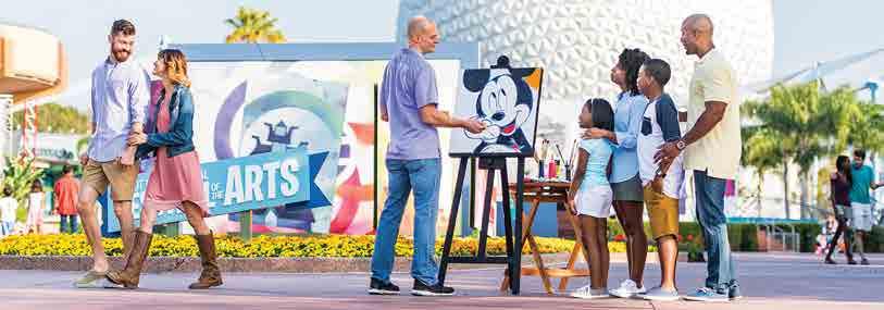 Kick off the new year with a celebration of remarkable art, extraordinary live performances and world-class cuisine during the return of the Epcot International Festival of the Arts, January 12