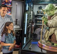 BRING YOUR LITTLE TROOPERS The power of the Force meets the magic of Disney As the Star Wars universe continues to grow, so do the opportunities to celebrate this epic saga.