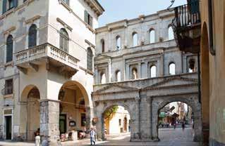 Our visit will take us on a journey through time, from the pre-roman era to the Renaissance. The town s Roman ruins include Emperor Vespasian s impressive 1 st -century A.D.