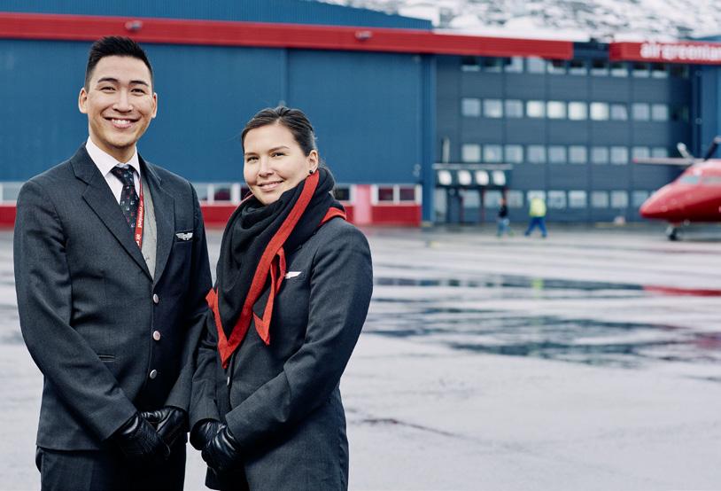 YOUR RIGHTS AIR GREENLAND WELCOMES YOU ON BOARD This leaflet explains what rights you have as a passenger and what service you can expect from Air