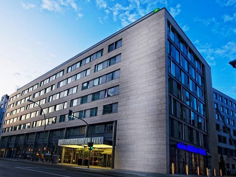 Abba Berlin Hotel**** rooms 214 distance to IFA 6km ~ 11 min. with RPT/by car First a smile.
