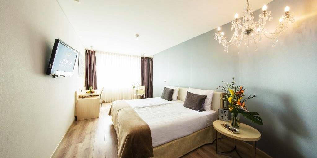 Abba Berlin Hotel**** rooms 214 distance to IFA 6km ~ 11 min. with RPT/by car You will enjoy the most pleasant of stays and sleeps!