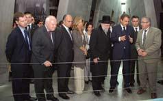 RECENT VISITS TO YAD VASHEM Over the months of October, November and December 2009, Yad Vashem conducted some 200 guided tours for over 2,500 official