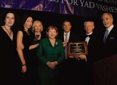 Isaac Herzog, and honorees were award-winning actress Tovah Feldshuh and Holocaust survivor and educator Fanya Gottesfeld Heller.