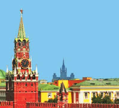 Dear Alumni & Friends: The timeless pageant of Russia reveals itself in the scenic rivers, lakes and canals that link Moscow with St. Petersburg.